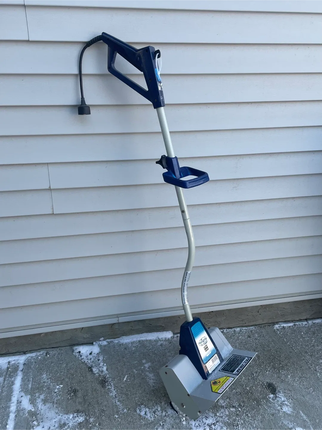 Electric Snow Shovel image indicator(2)