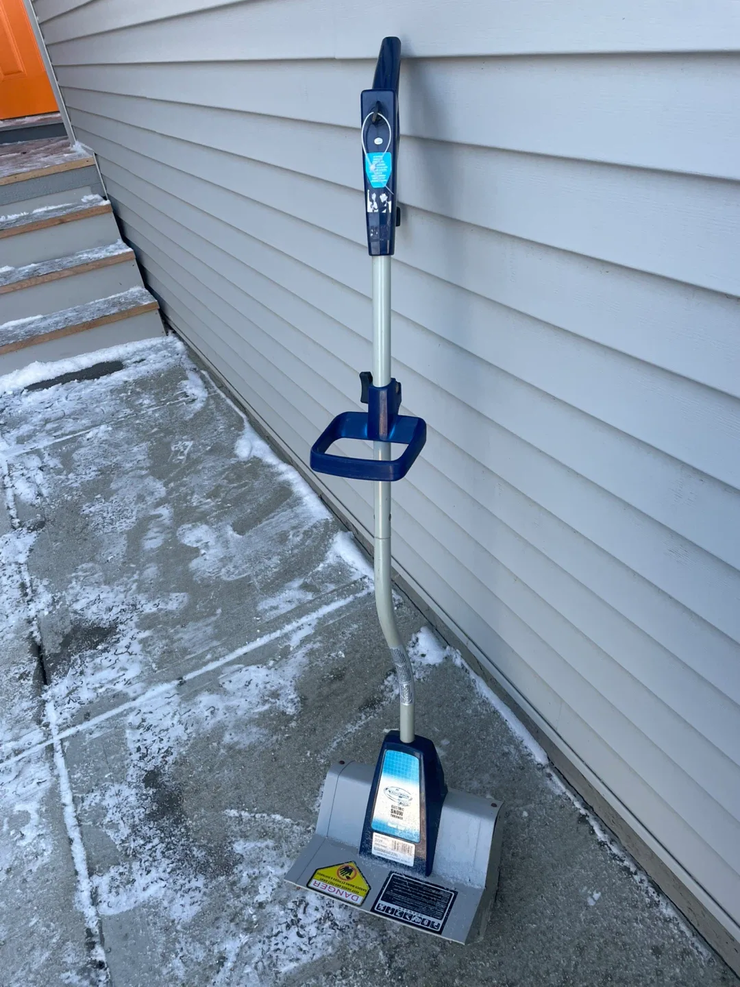 Electric Snow Shovel image indicator(5)