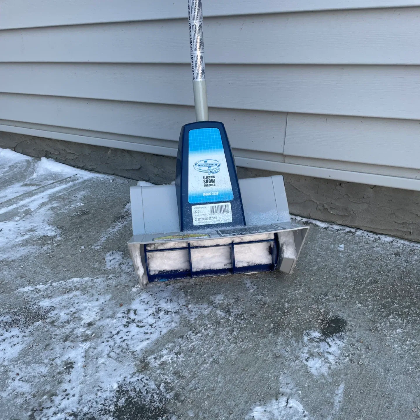 Electric Snow Shovel image indicator(3)