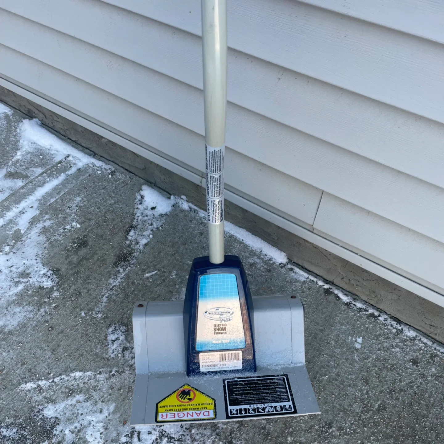 Electric Snow Shovel image indicator(4)