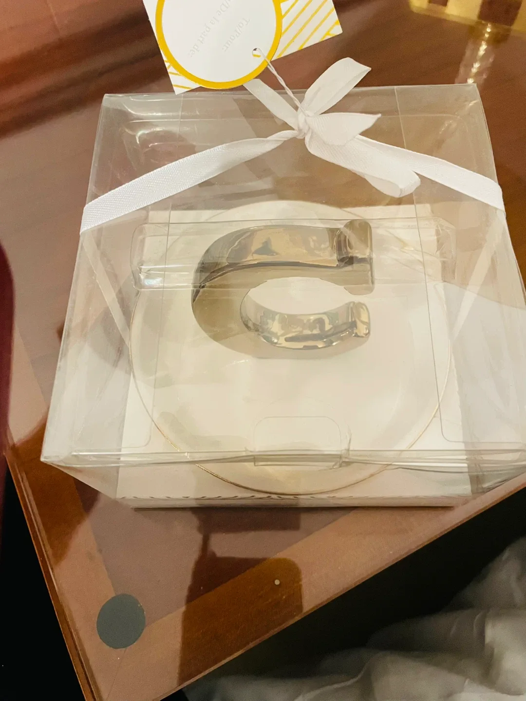 Ceramic Jewelry Holder - New in Box