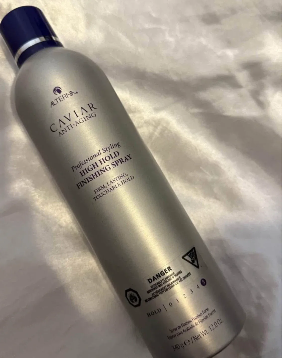 ALTERNA Caviar Anti-Aging High Hold Hair Spray
