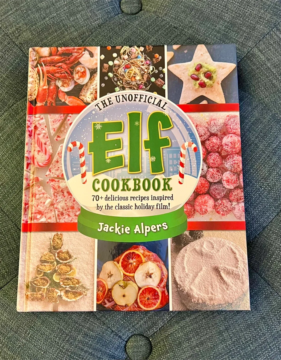 The Unofficial Elf Cookbook - New! #cleanout