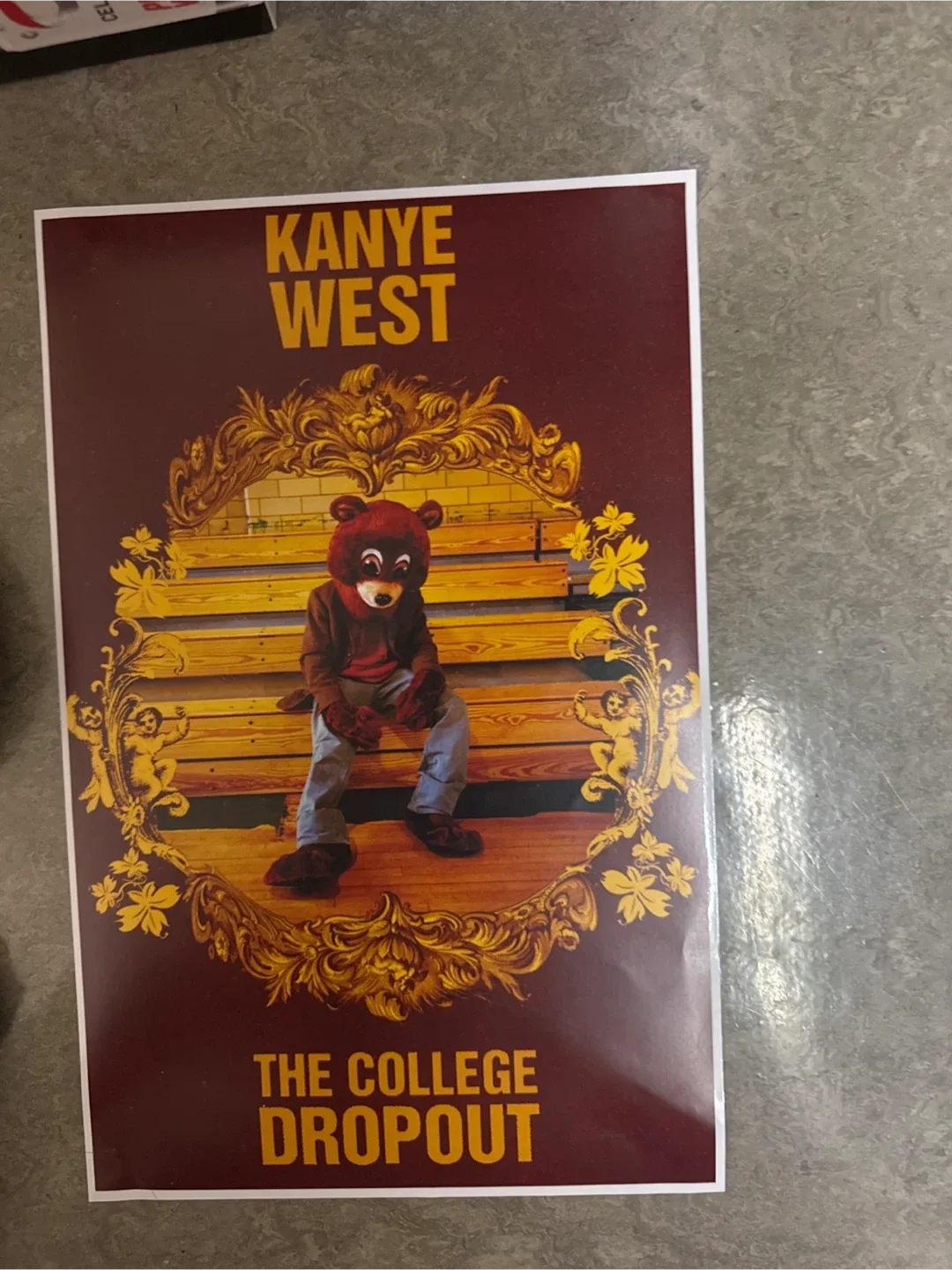 Kanye West - The College Dropout Poster