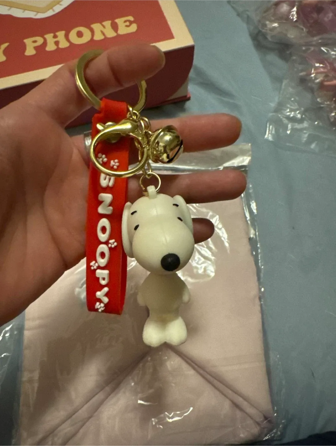 Snoopy & Cartoon Character Keychains