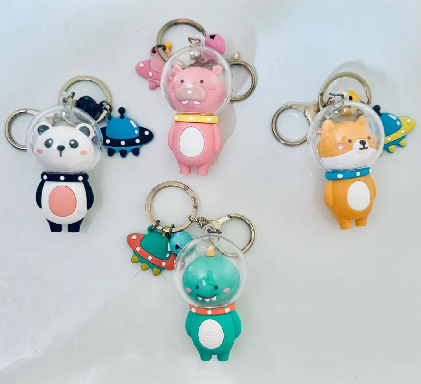 Snoopy & Cartoon Character Keychains - photo 4