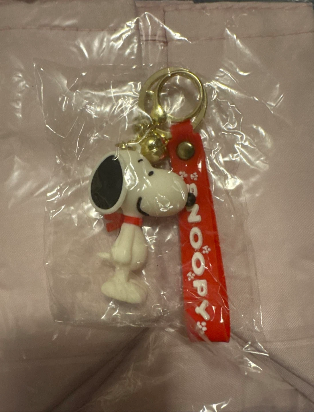 Snoopy & Cartoon Character Keychains - photo 2