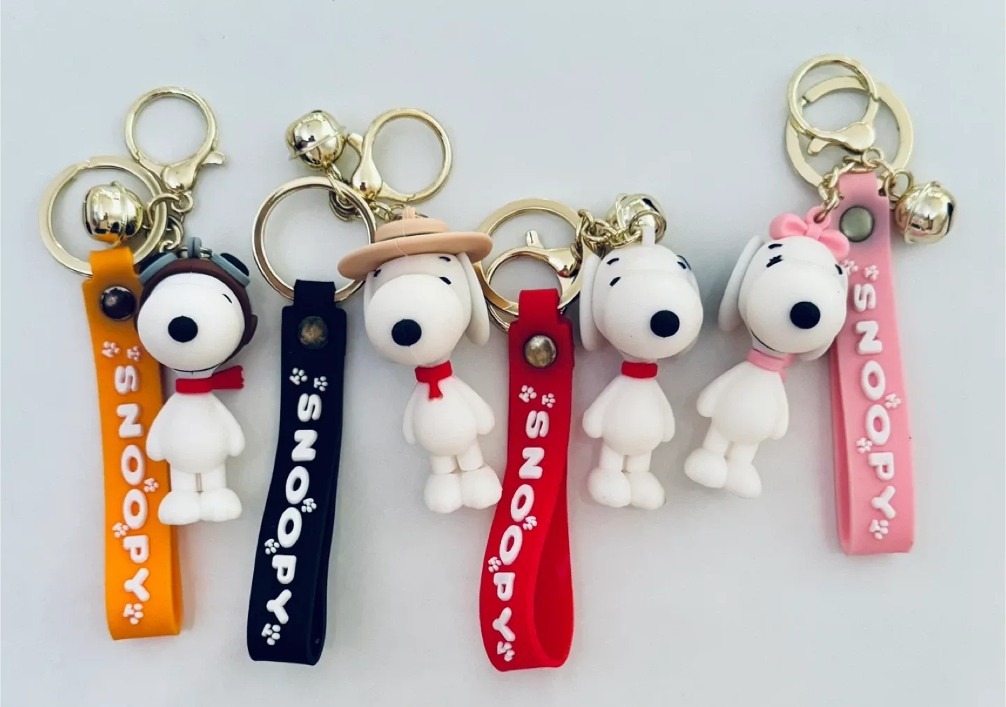 Snoopy & Cartoon Character Keychains image indicator(8)