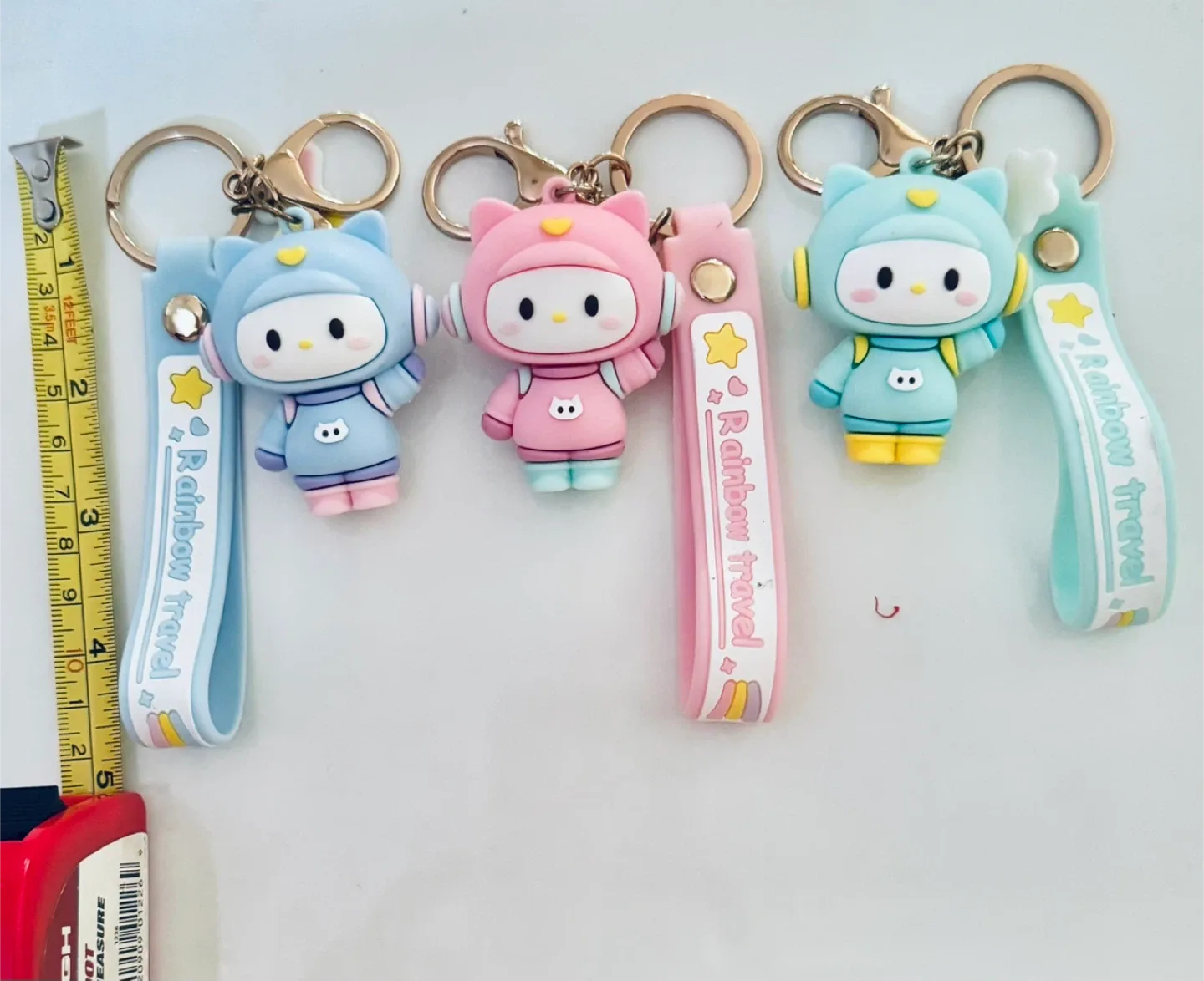 Snoopy & Cartoon Character Keychains image indicator(10)