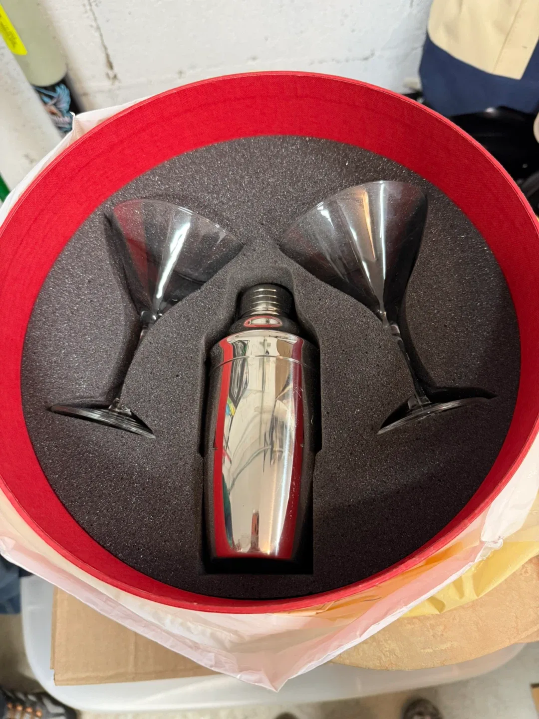 Pottery Barn Mini Martini Bar Set image indicator(2)