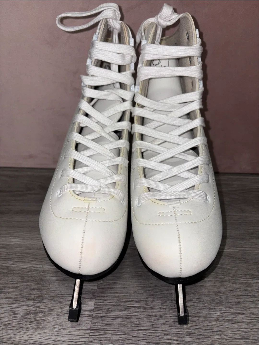 White Ice Skates