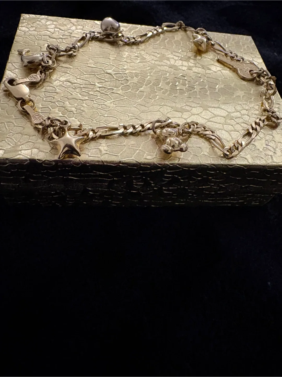 Gold Charm Bracelet image indicator(2)