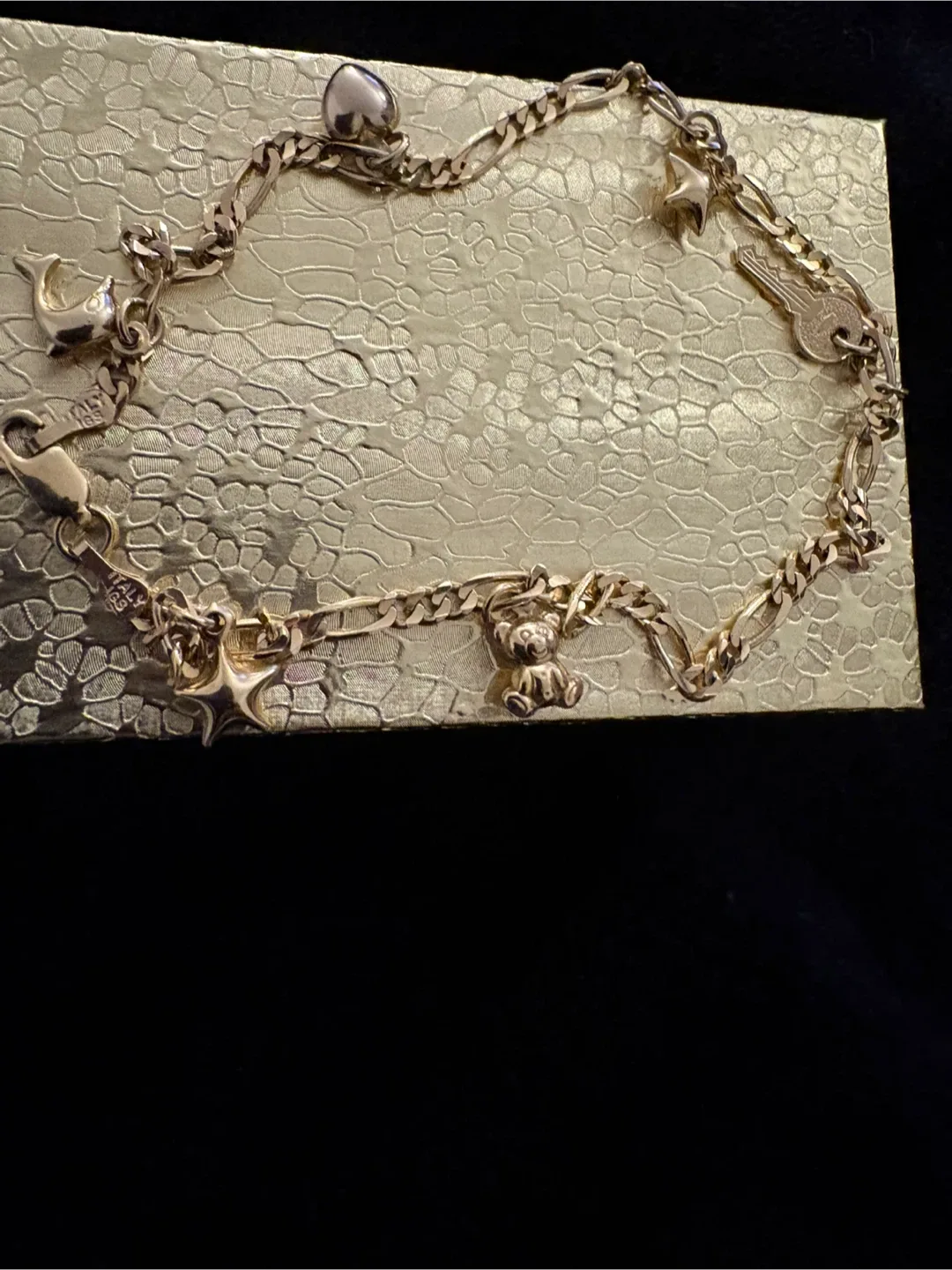 Gold Charm Bracelet image indicator(3)