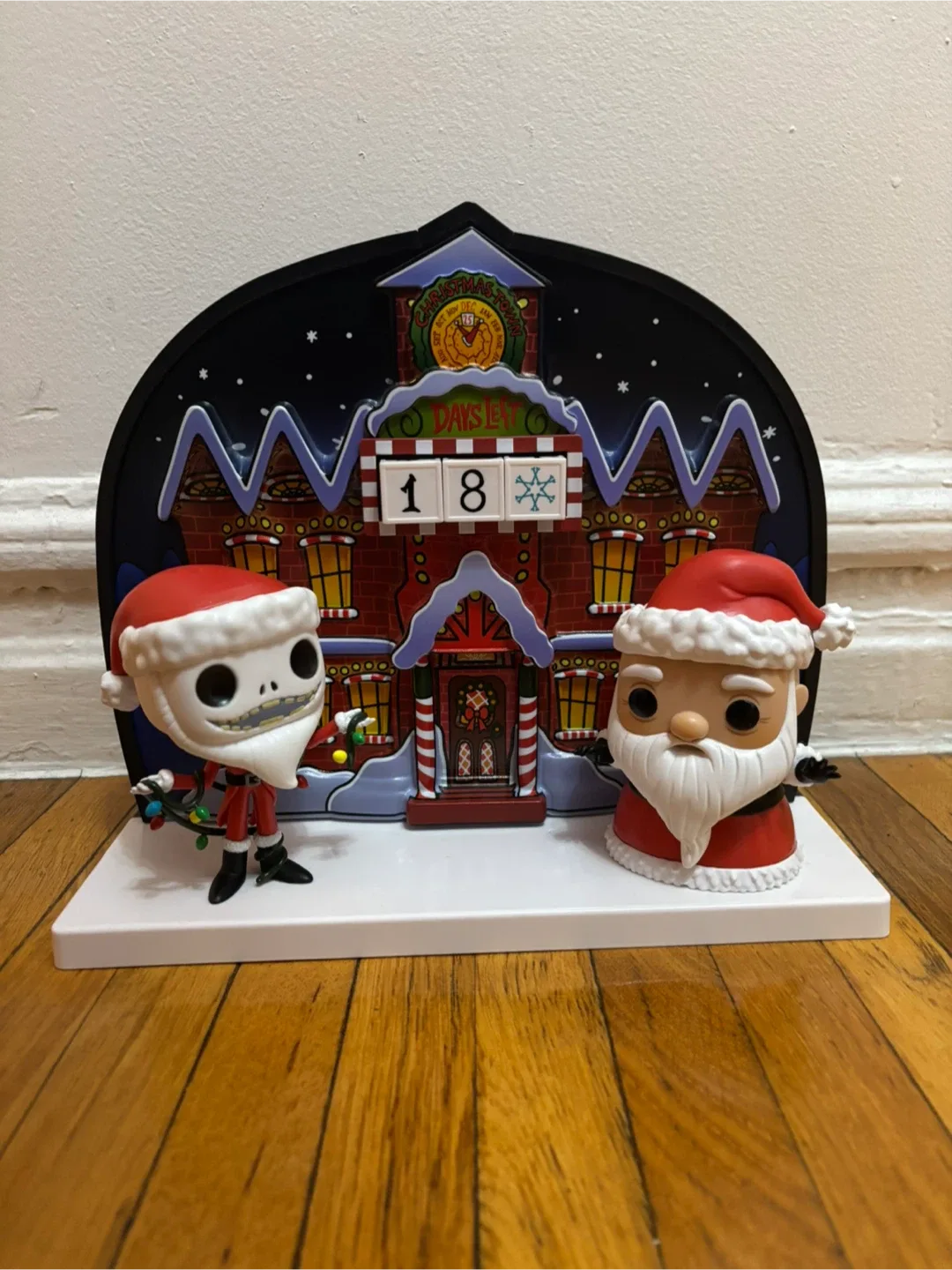 Funko Nightmare Before Christmas Countdown Calendar