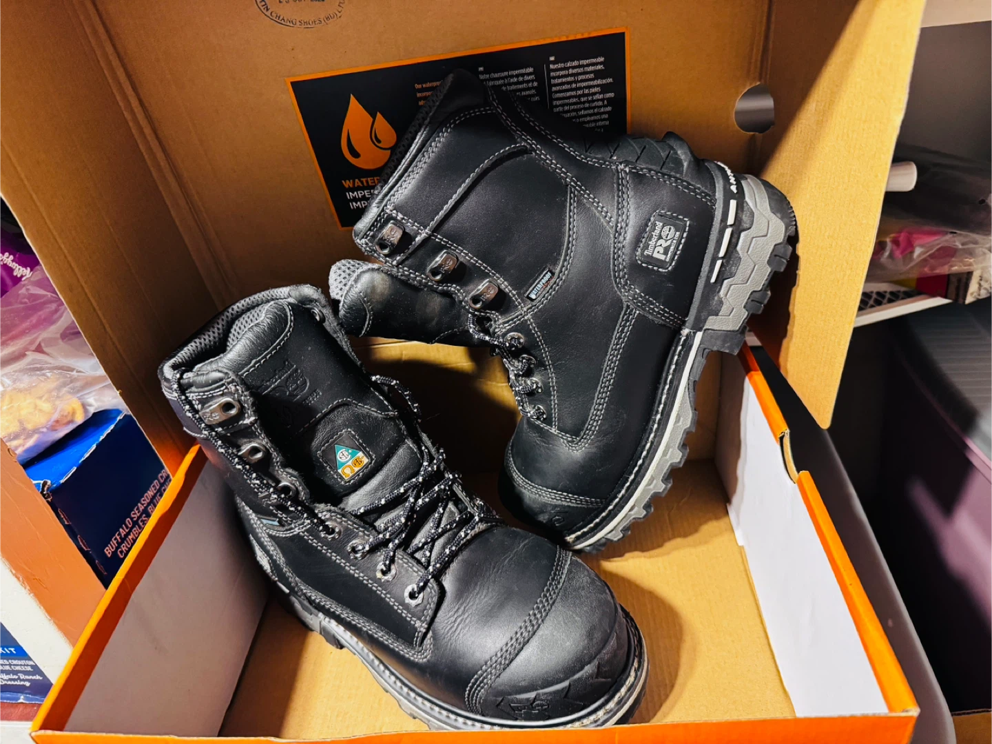 Timberland PRO  work boots