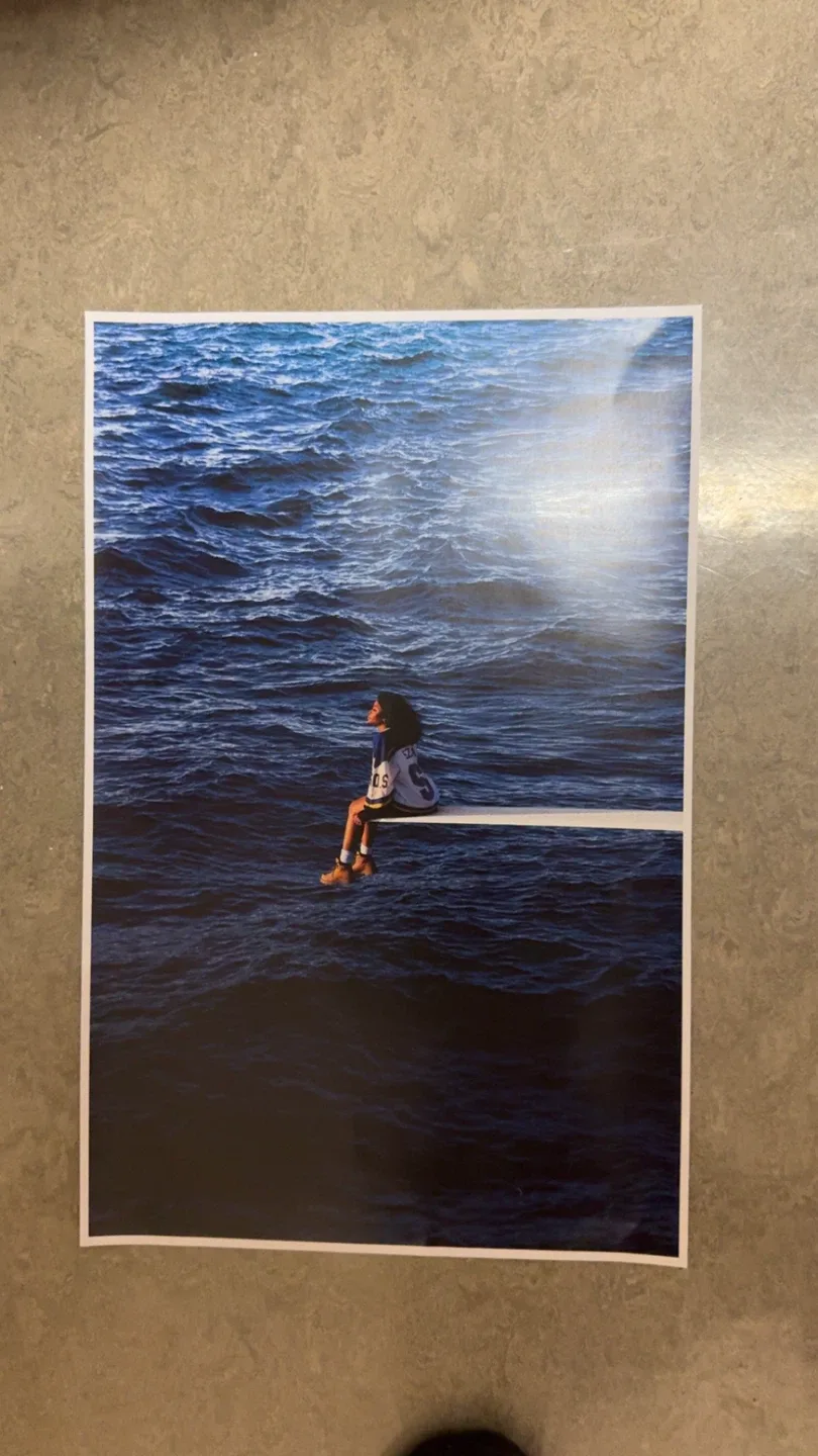 SZA SOS Album Cover Poster