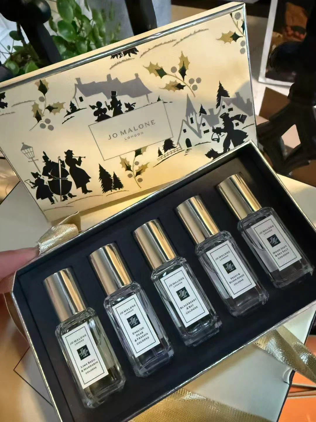 Jo Malone Miniature Fragrance Set