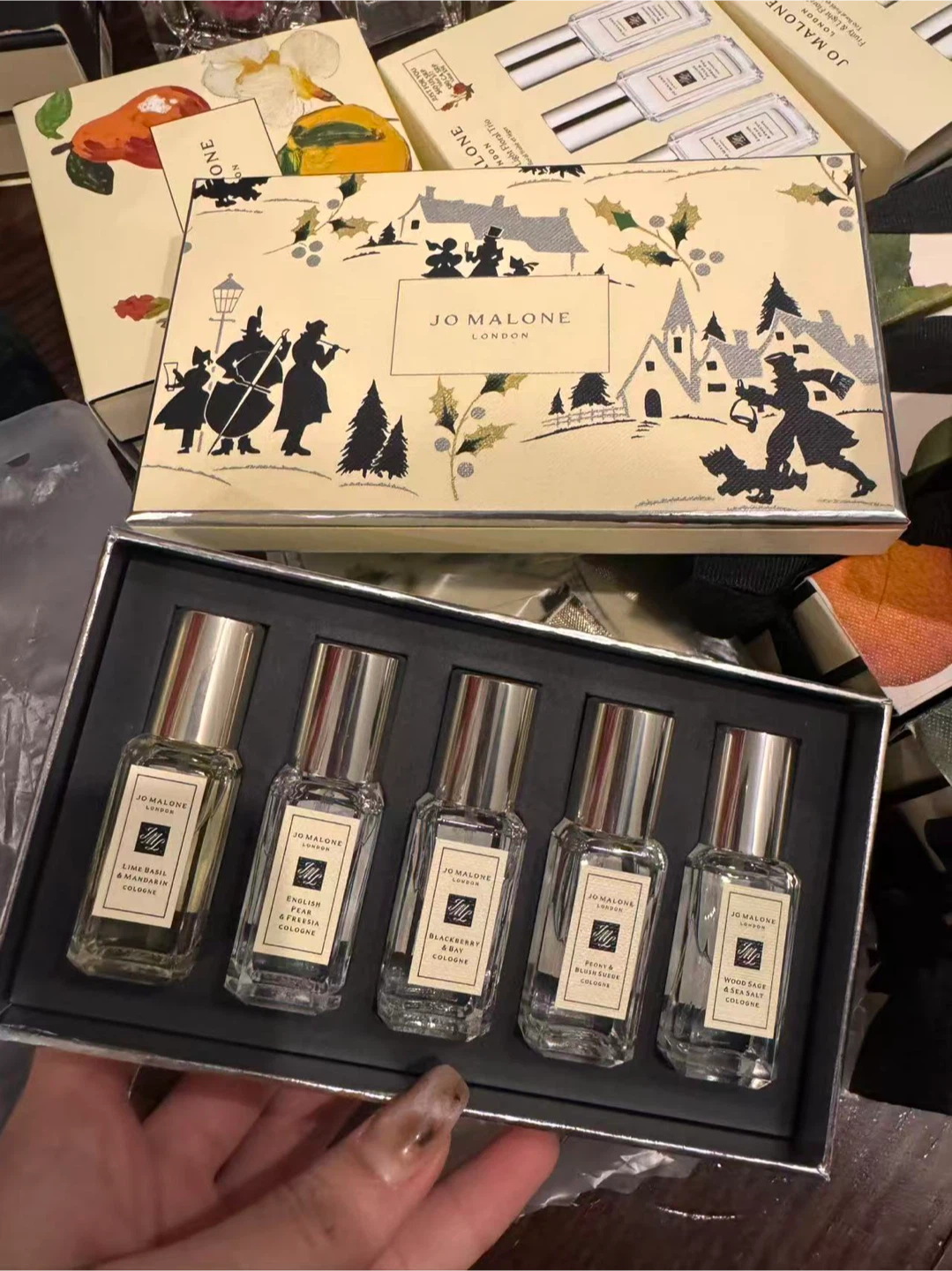 Jo Malone Miniature Fragrance Set - photo 2