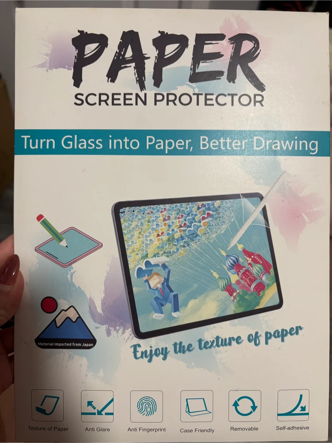 Paper Screen Protector for iPad Mini 6