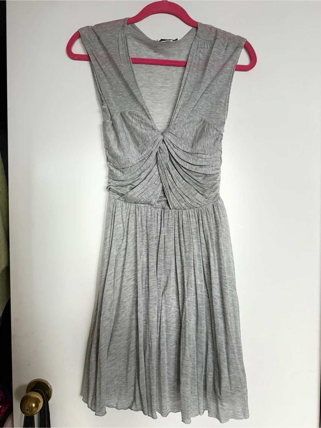A/X Grey Sleeveless Dress