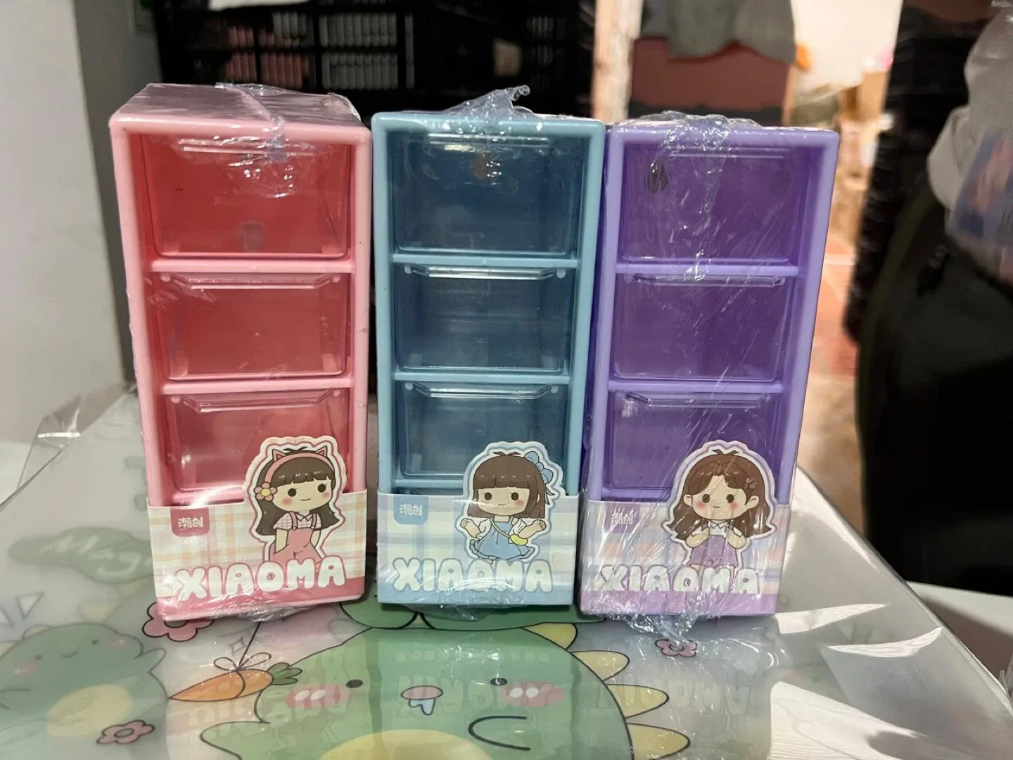 Xiaoma Mini Desktop Drawer Organizer