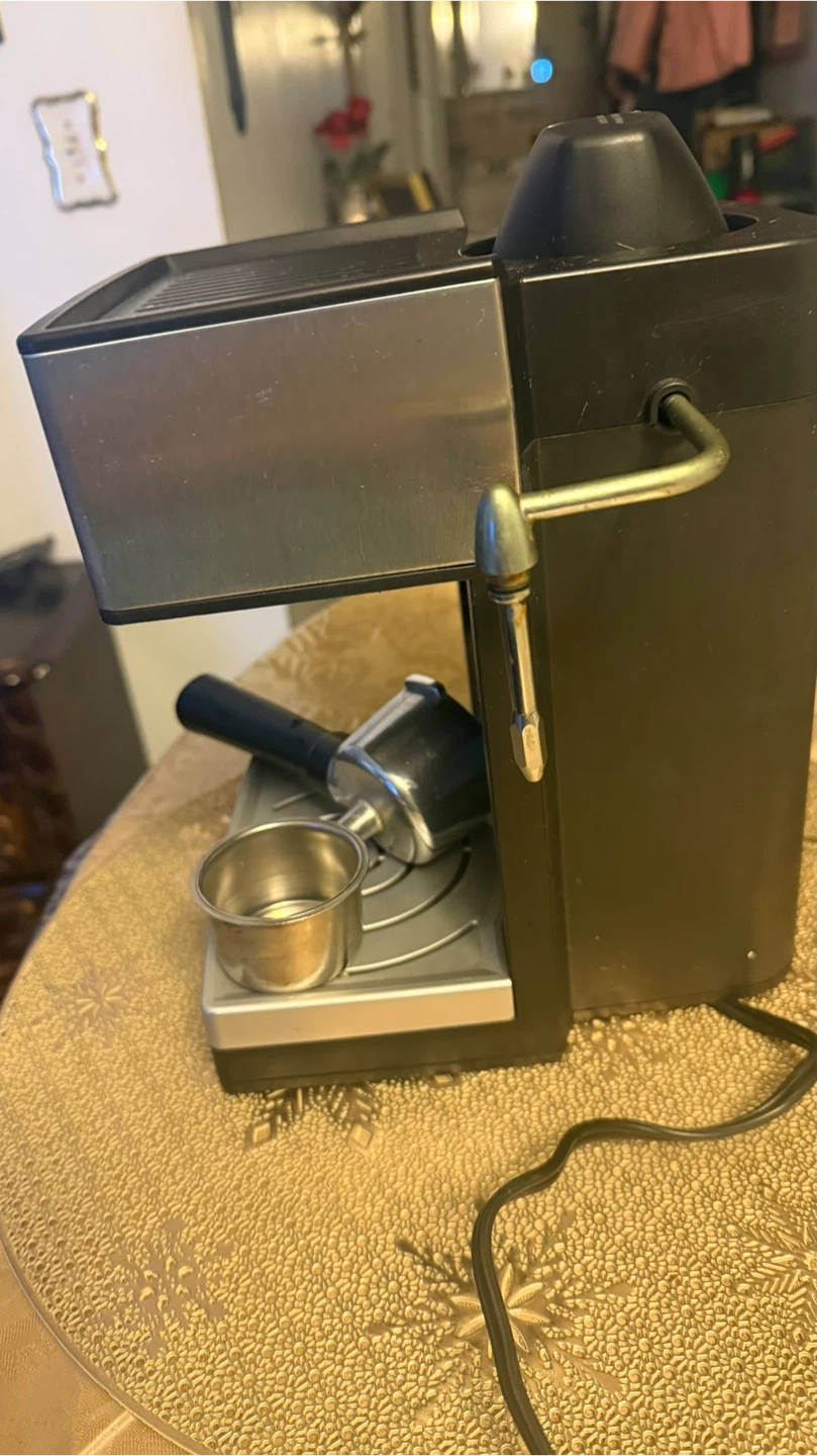 Mr. Coffee Espresso Machine - photo 4