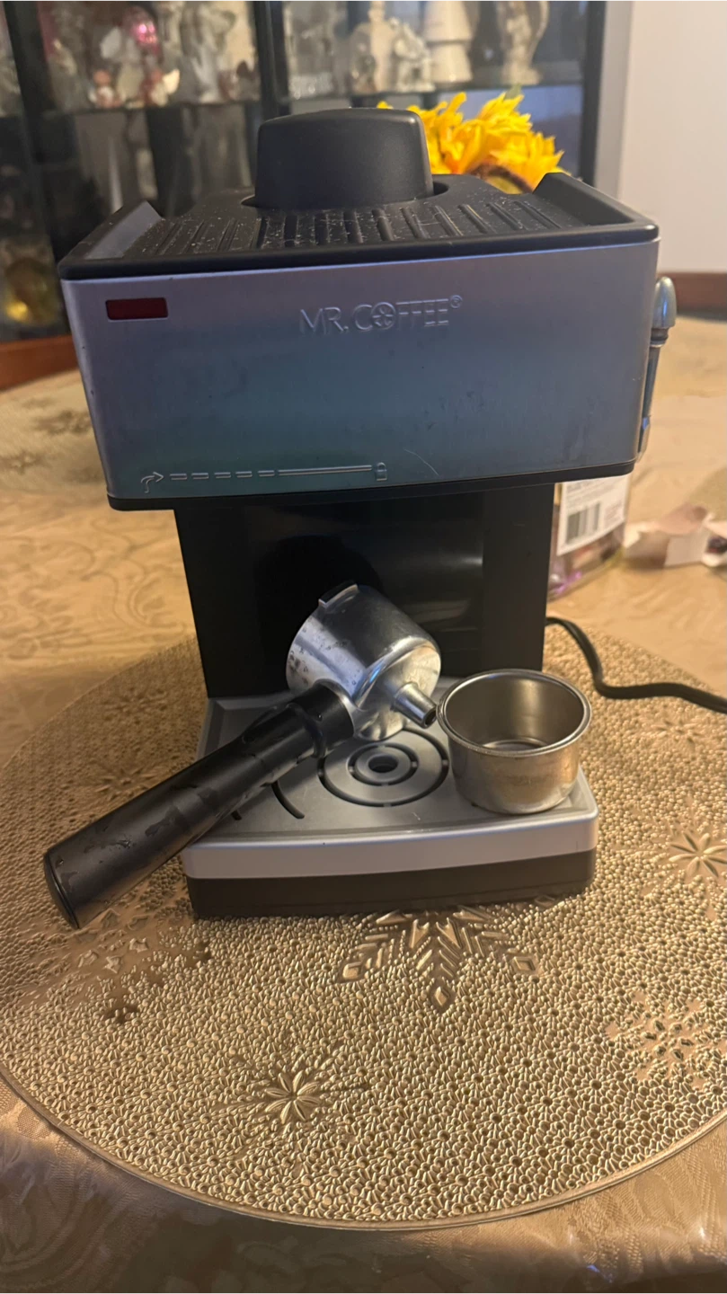 Mr. Coffee Espresso Machine