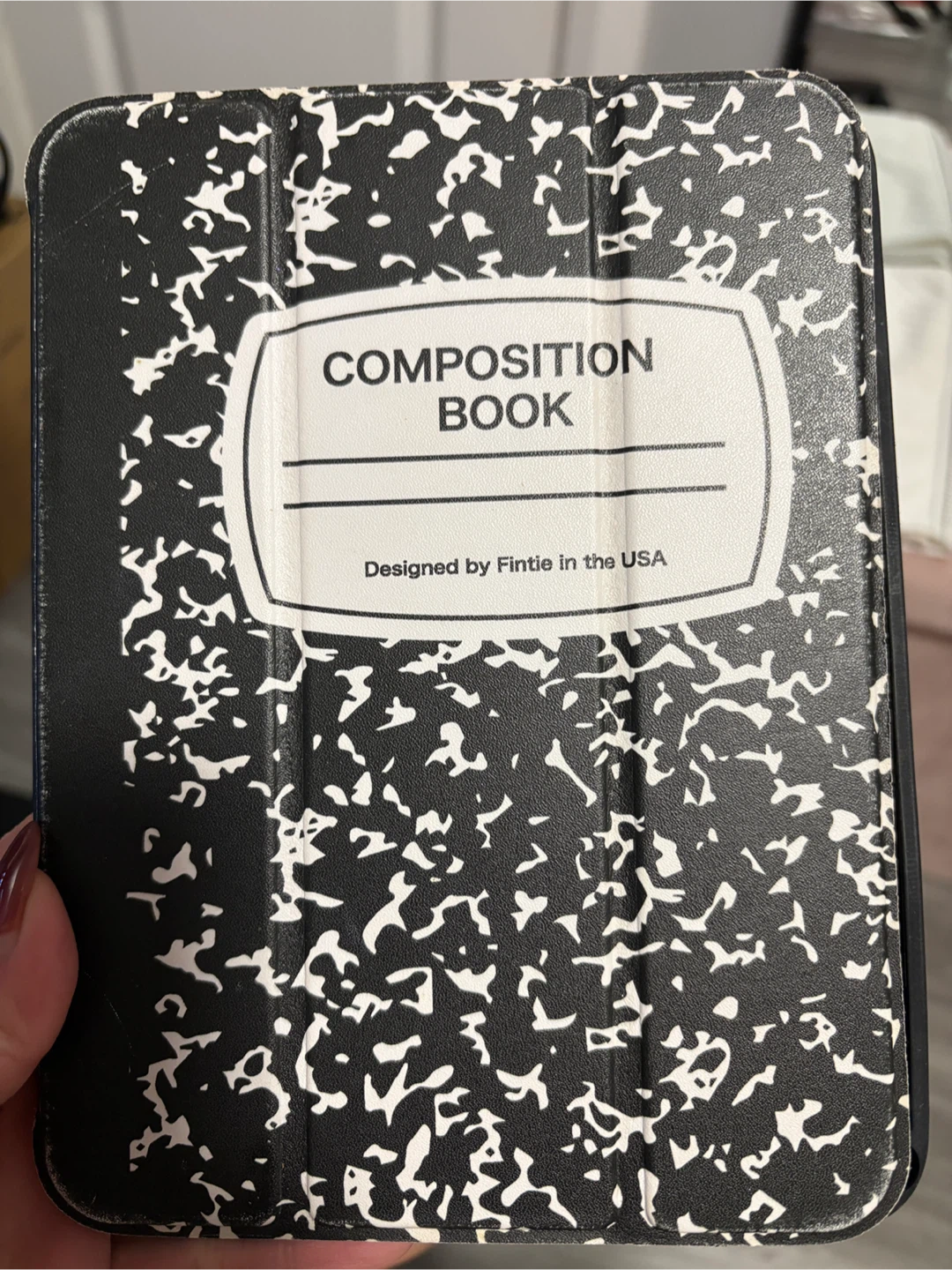 Fintie Composition Book iPad Case