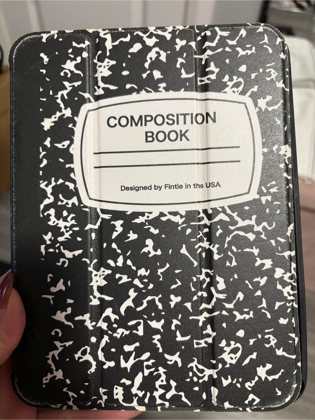 Fintie Composition Book iPad Case