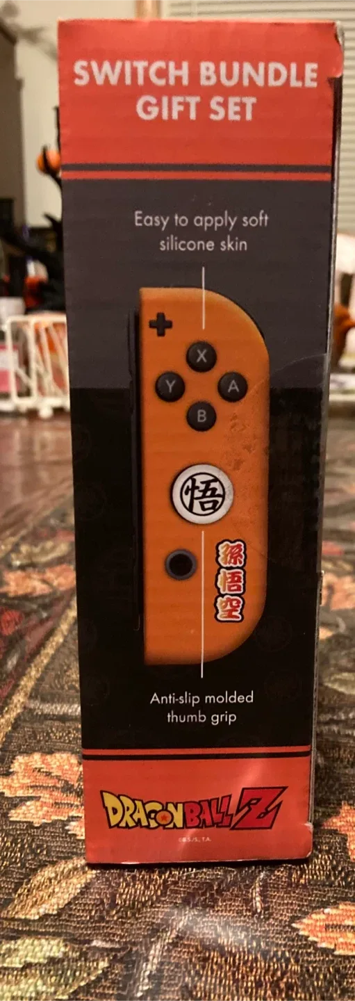 New Dragon Ball Z Nintendo Switch Bundle Gift Set image indicator(4)