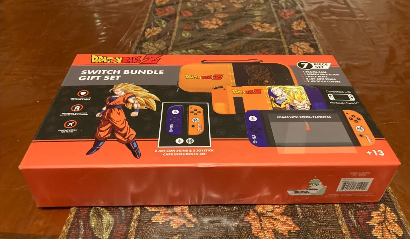 New Dragon Ball Z Nintendo Switch Bundle Gift Set image indicator(5)