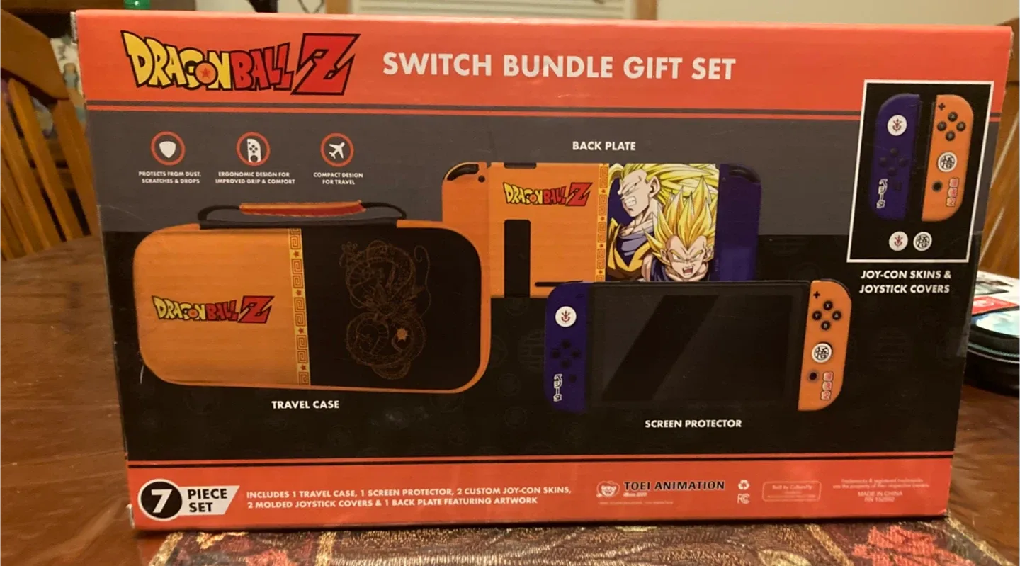 New Dragon Ball Z Nintendo Switch Bundle Gift Set image indicator(2)