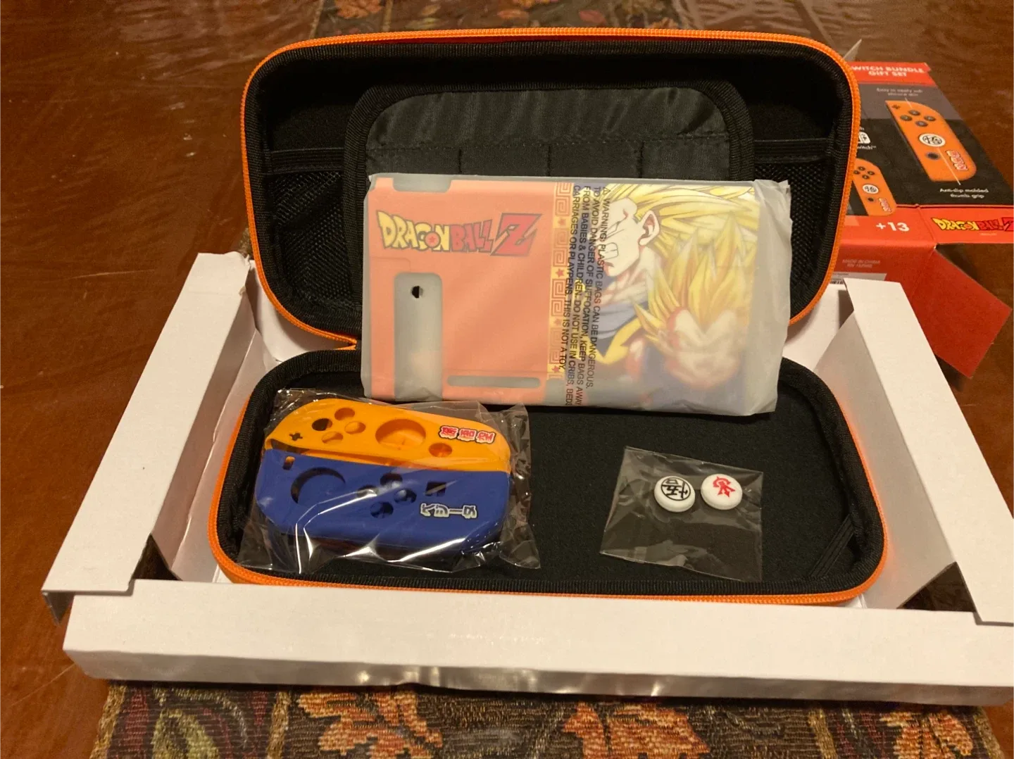 New Dragon Ball Z Nintendo Switch Bundle Gift Set image indicator(9)