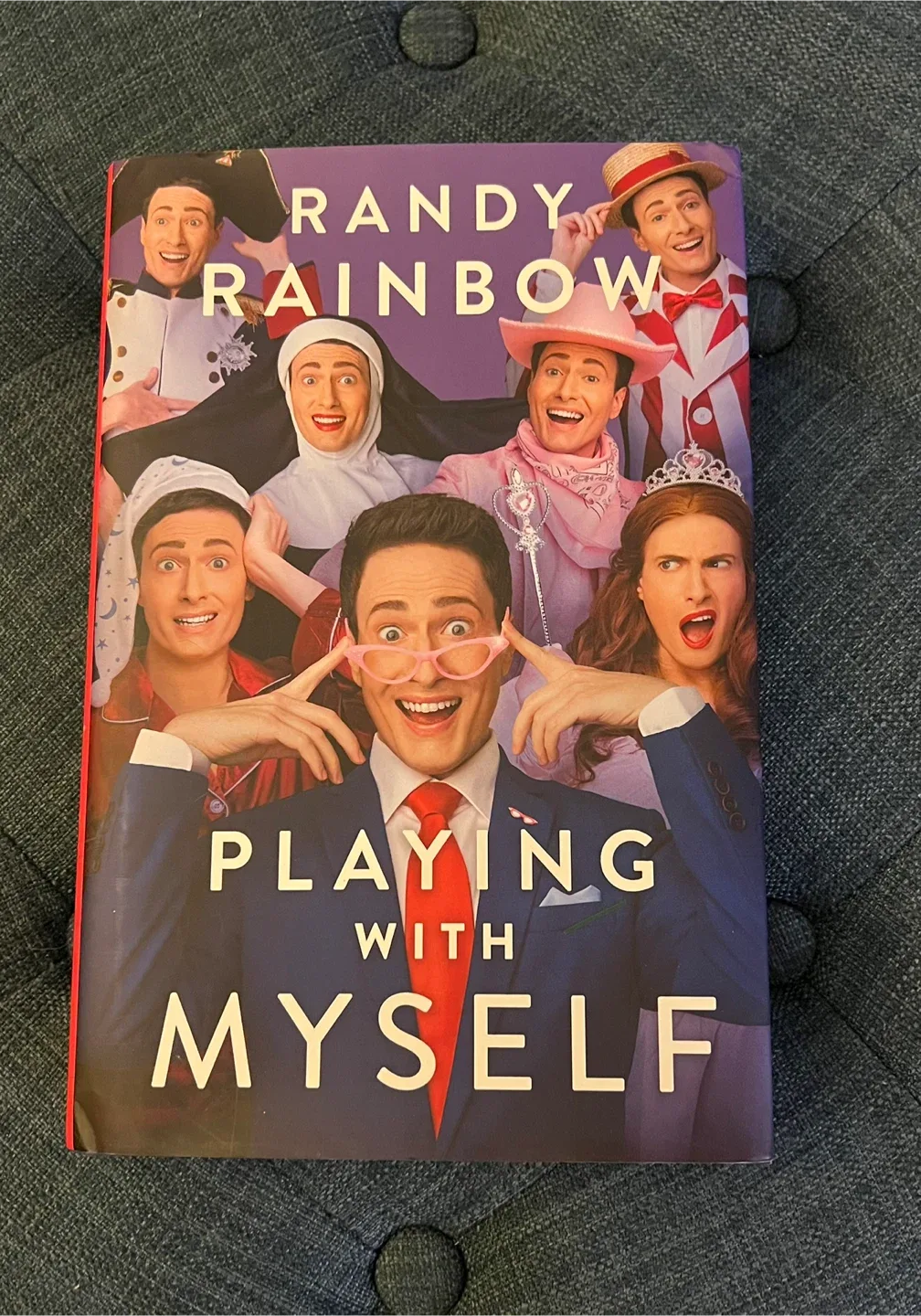Randy Rainbow Playing With Myself Hardcover Book #cleanout