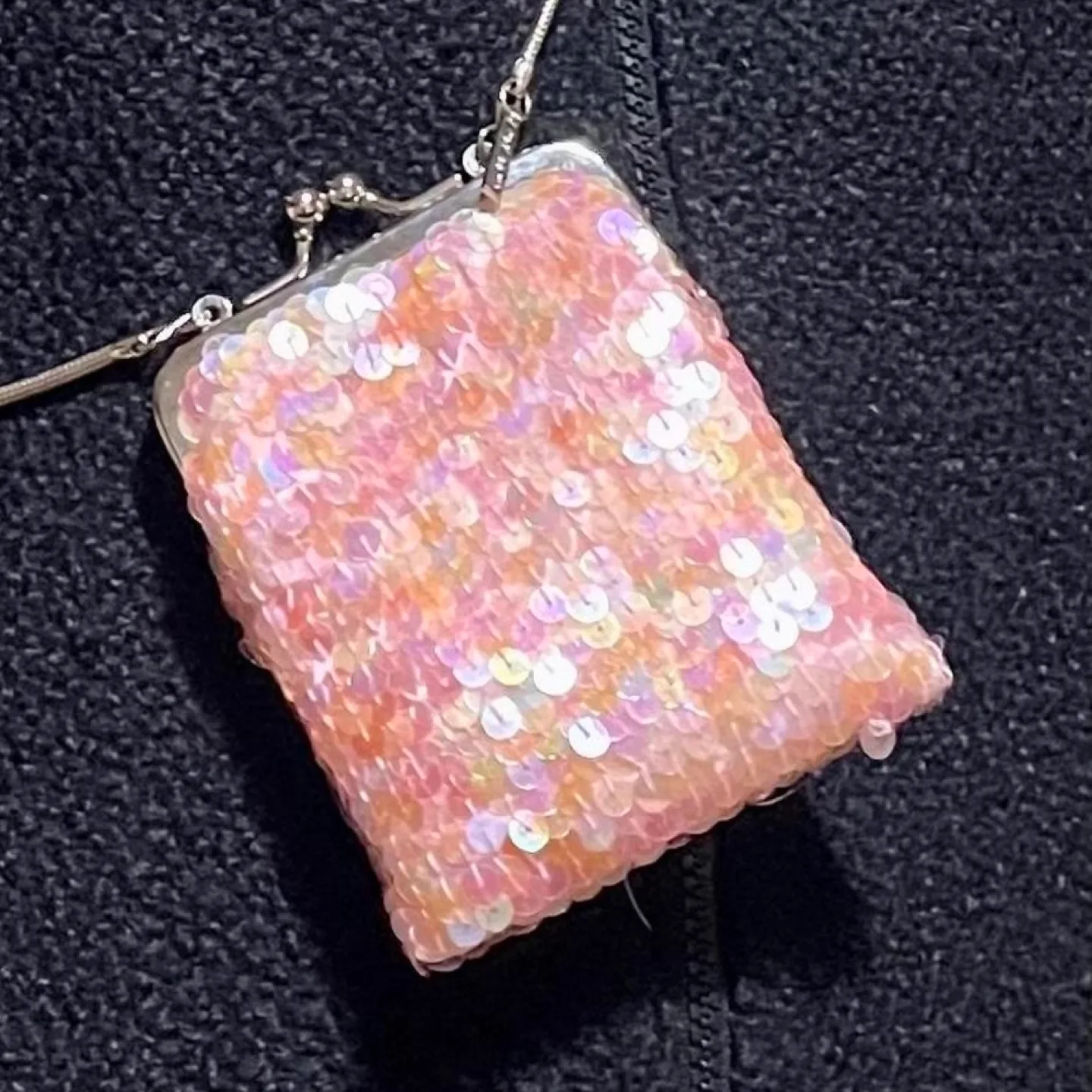 Sequin Evening mini Bag #Cleanout