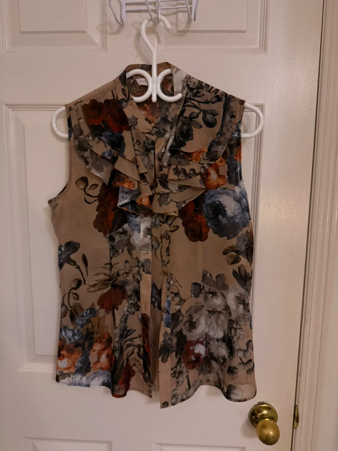 Park Macoca Floral Blouse - Size 38
