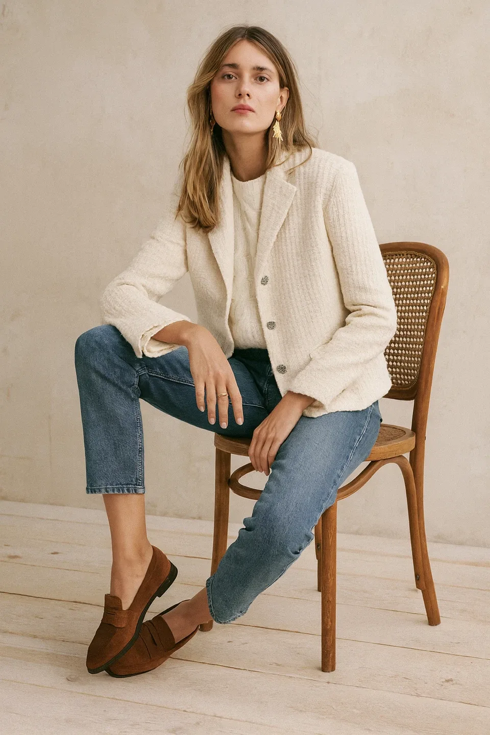 Zara Tweed Blazer - NWT # Cleanout