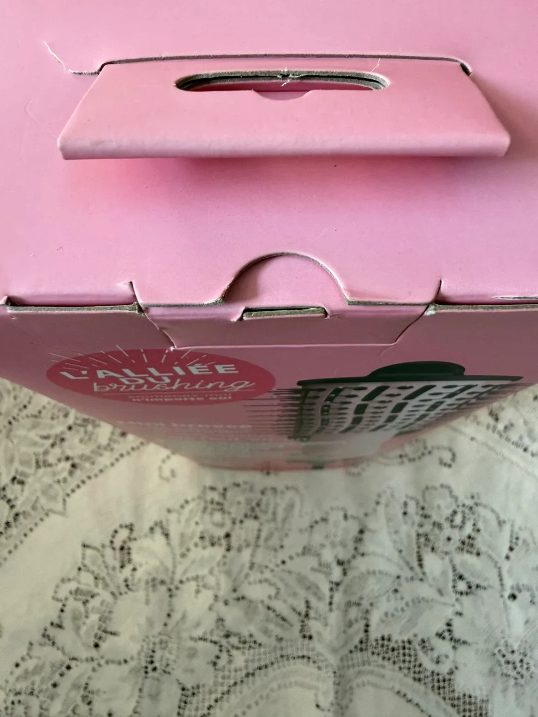 Conair The Knot Dr. Mini Oval Dryer Brush - NEW image indicator(6)