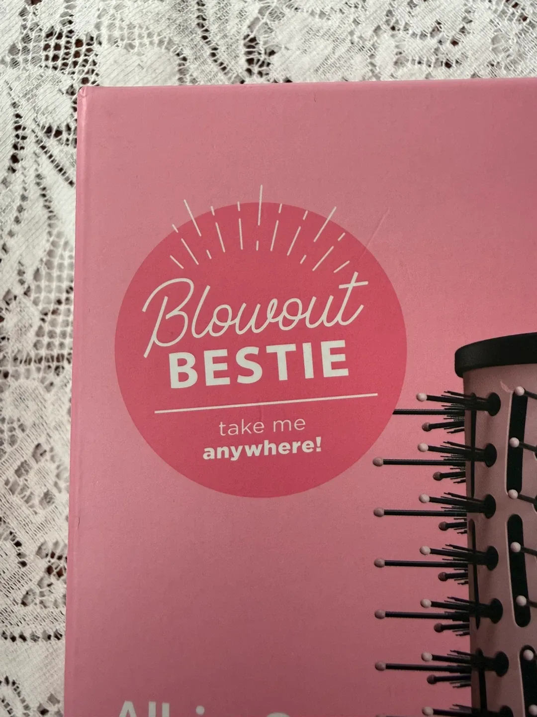 Conair The Knot Dr. Mini Oval Dryer Brush - NEW image indicator(3)