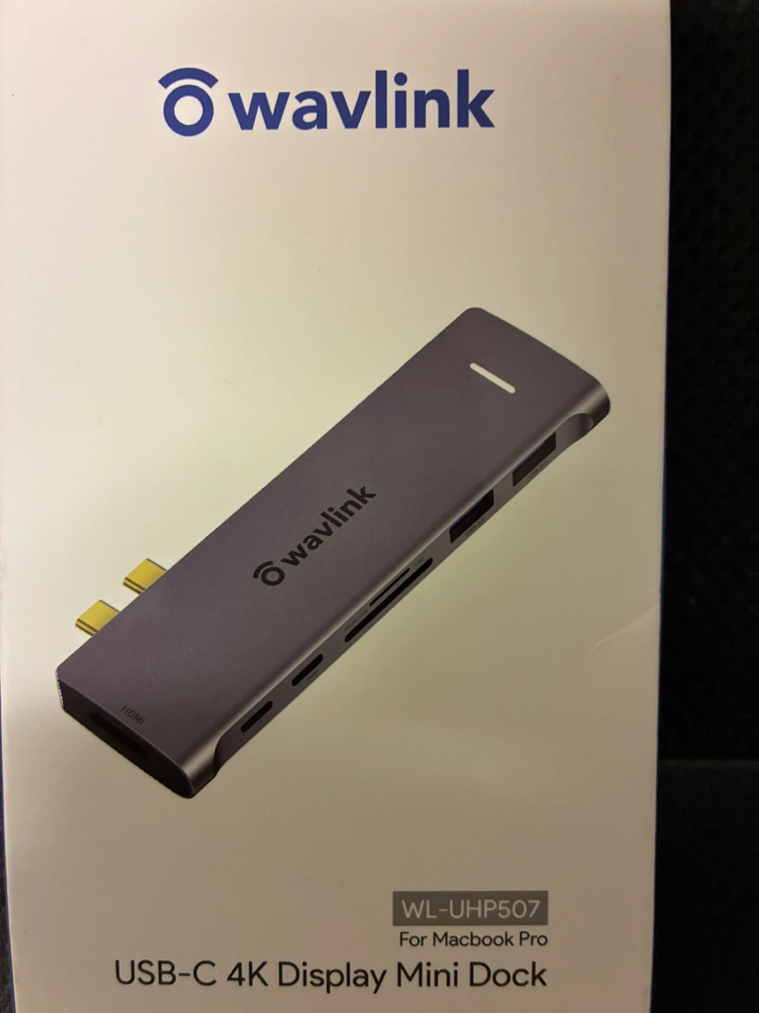 Wavlink USB-C 4K Display Mini Dock WL-UHP507 - photo 2