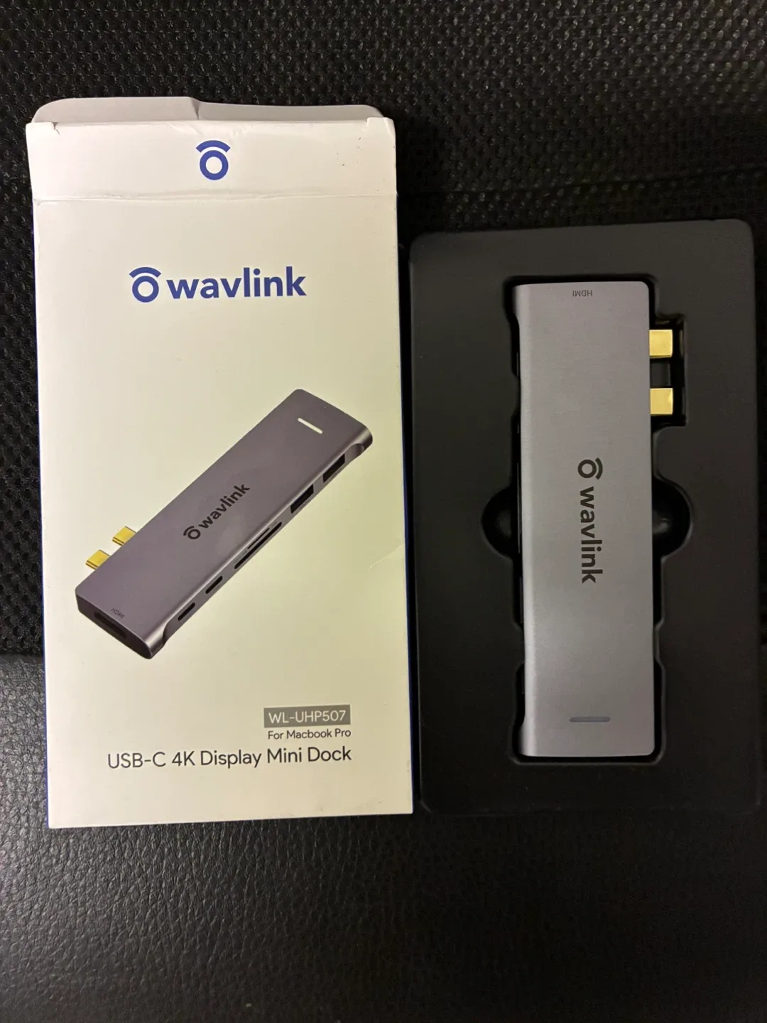 Wavlink USB-C 4K Display Mini Dock WL-UHP507