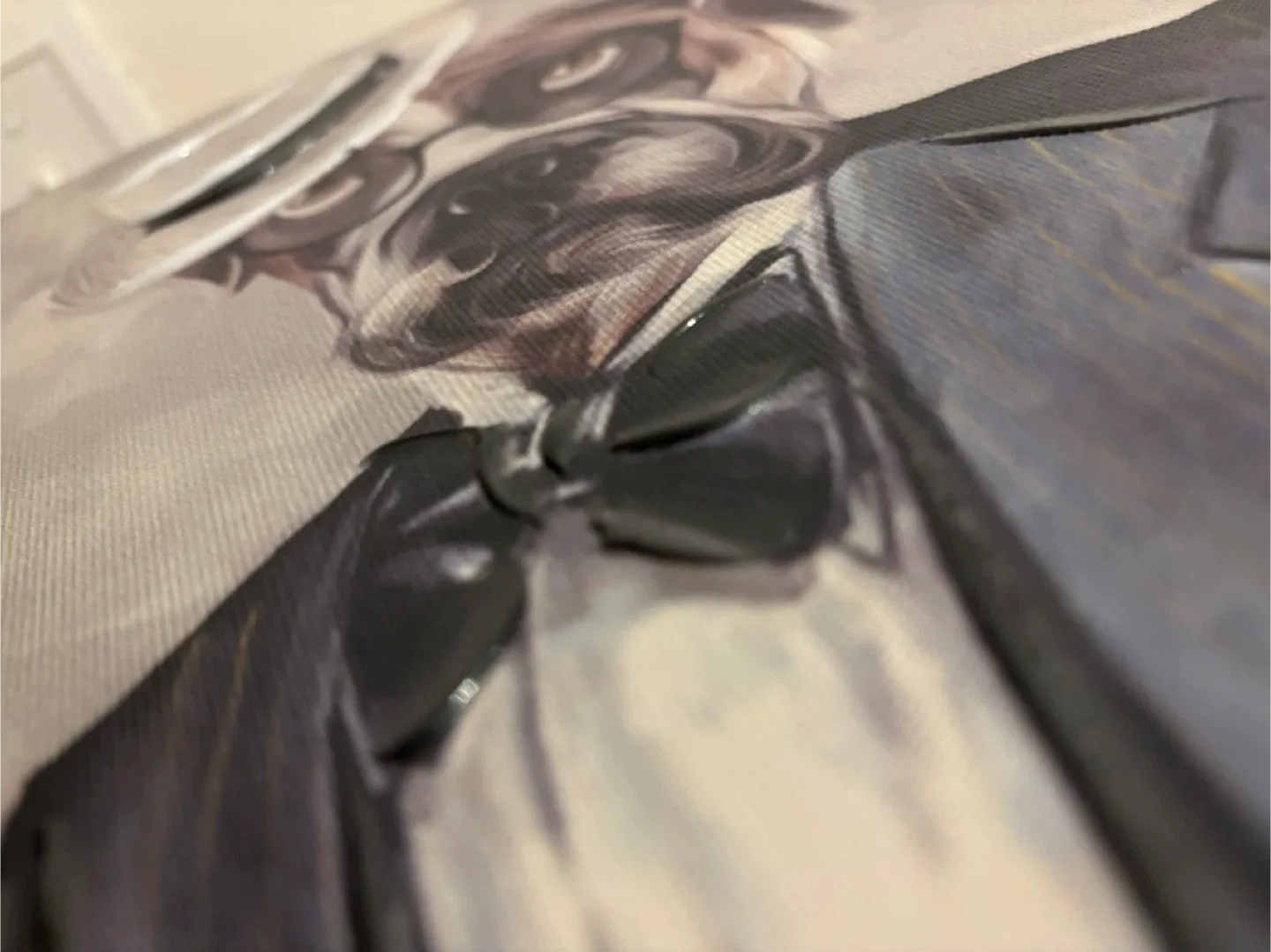 Sophisticated Dog Print on Canvas image indicator(3)