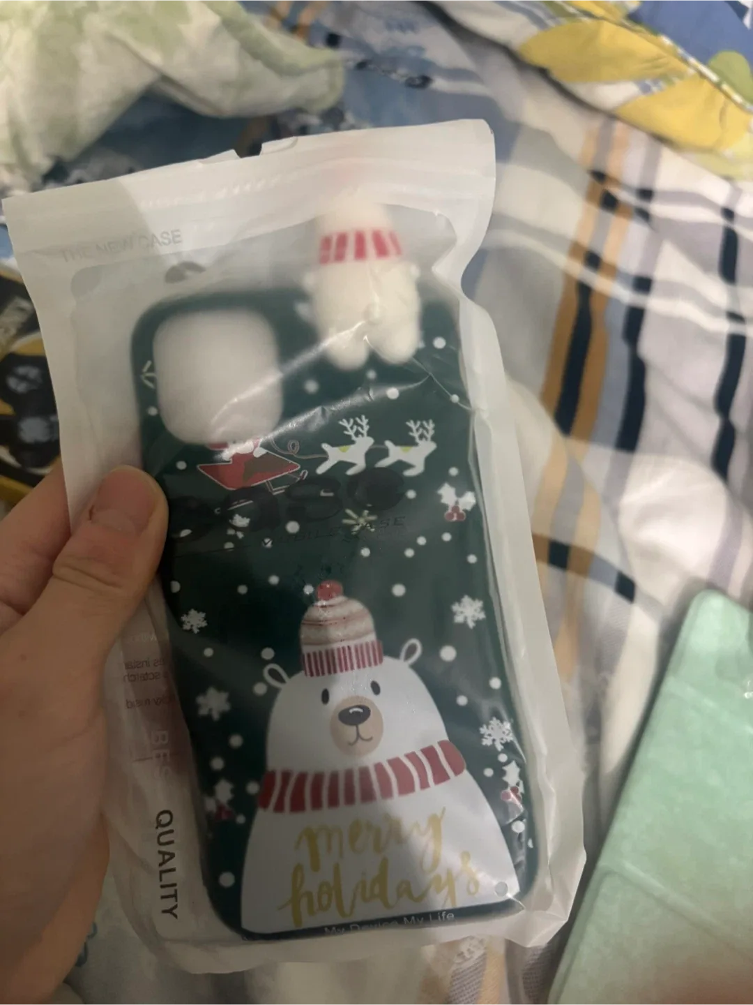 Christmas Bear iPhone 11 Case  #Cleanout