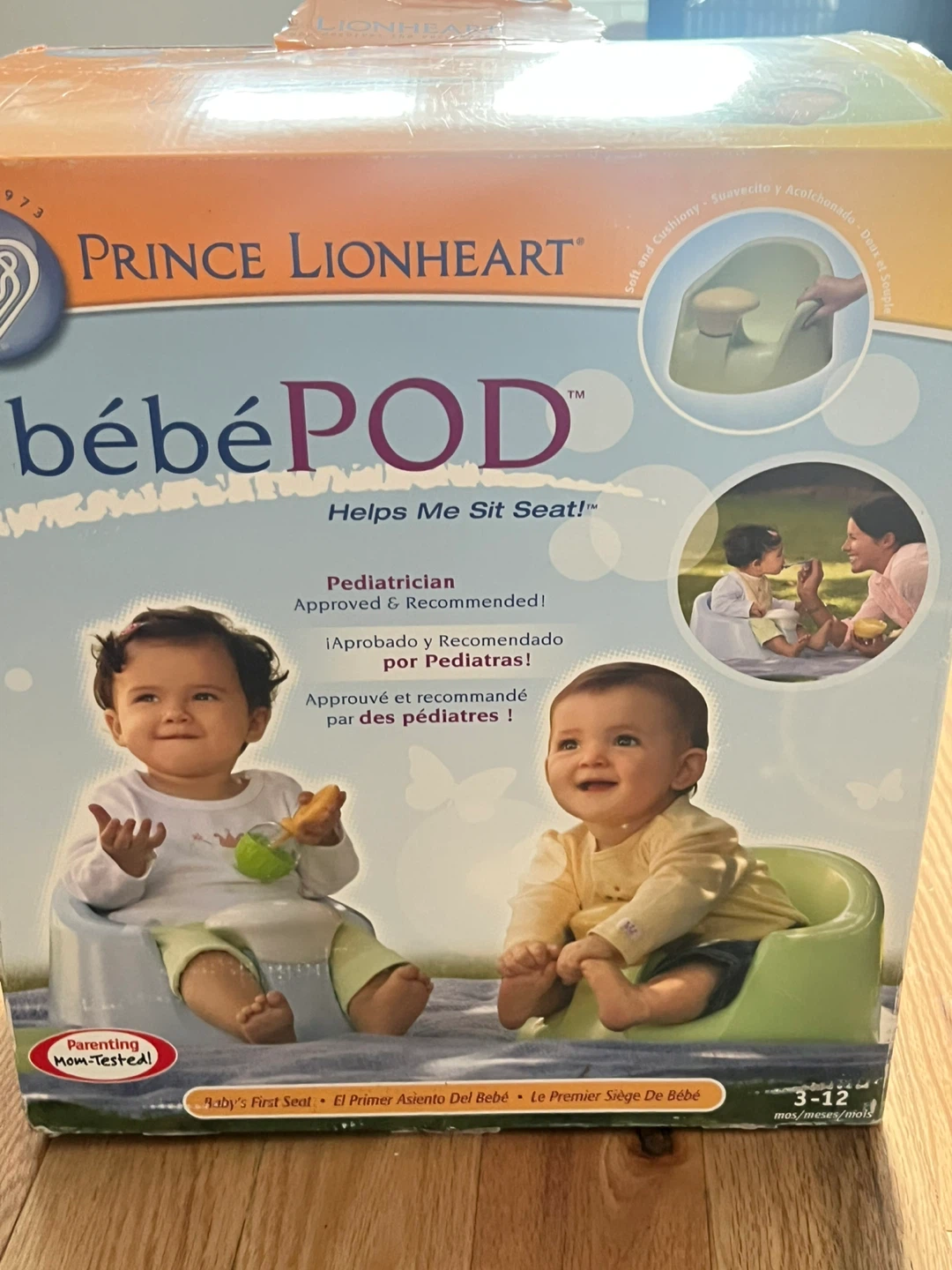Prince Lionheart bébéPOD Baby Seat