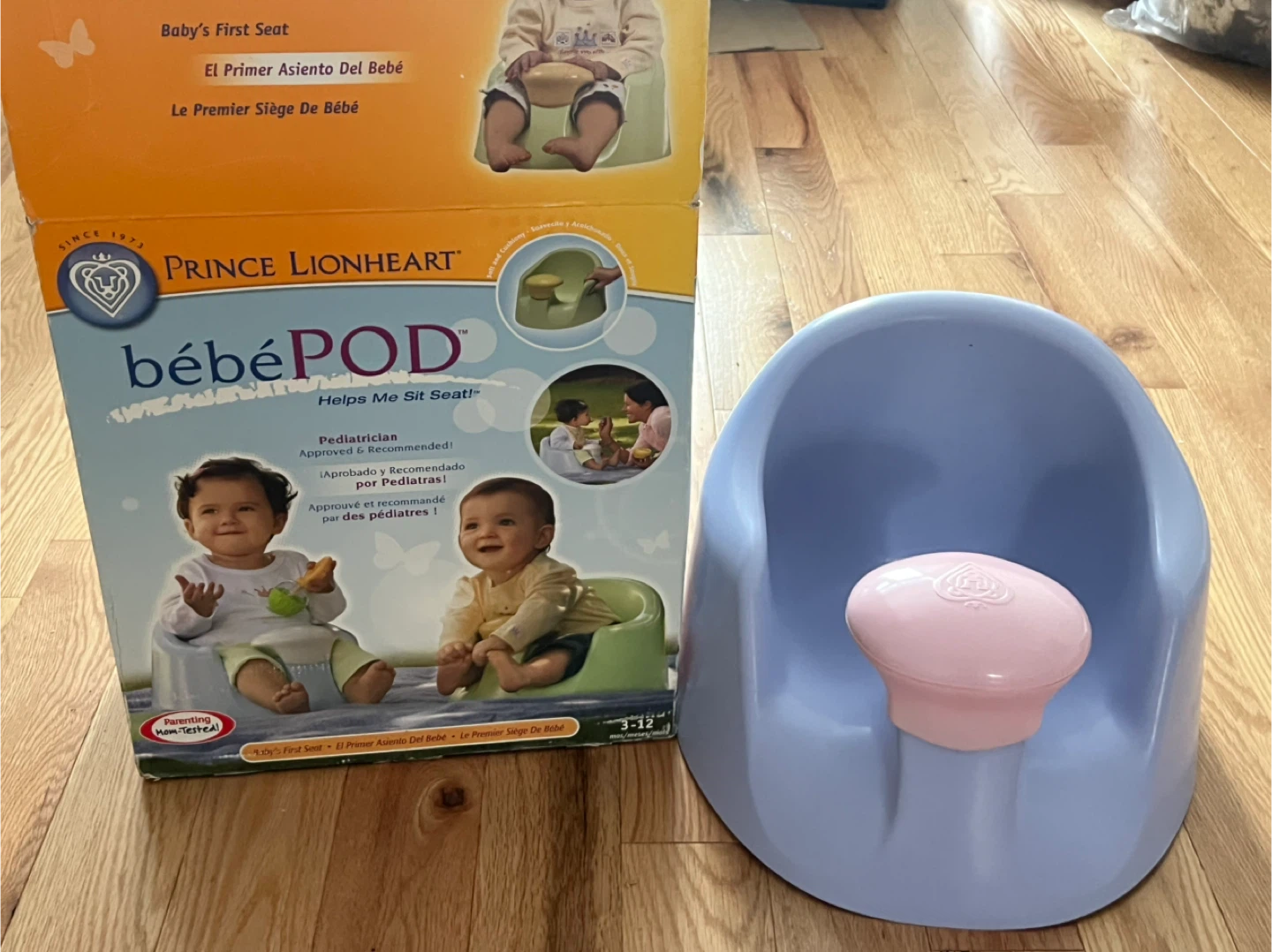 Prince Lionheart bébéPOD Baby Seat - photo 3