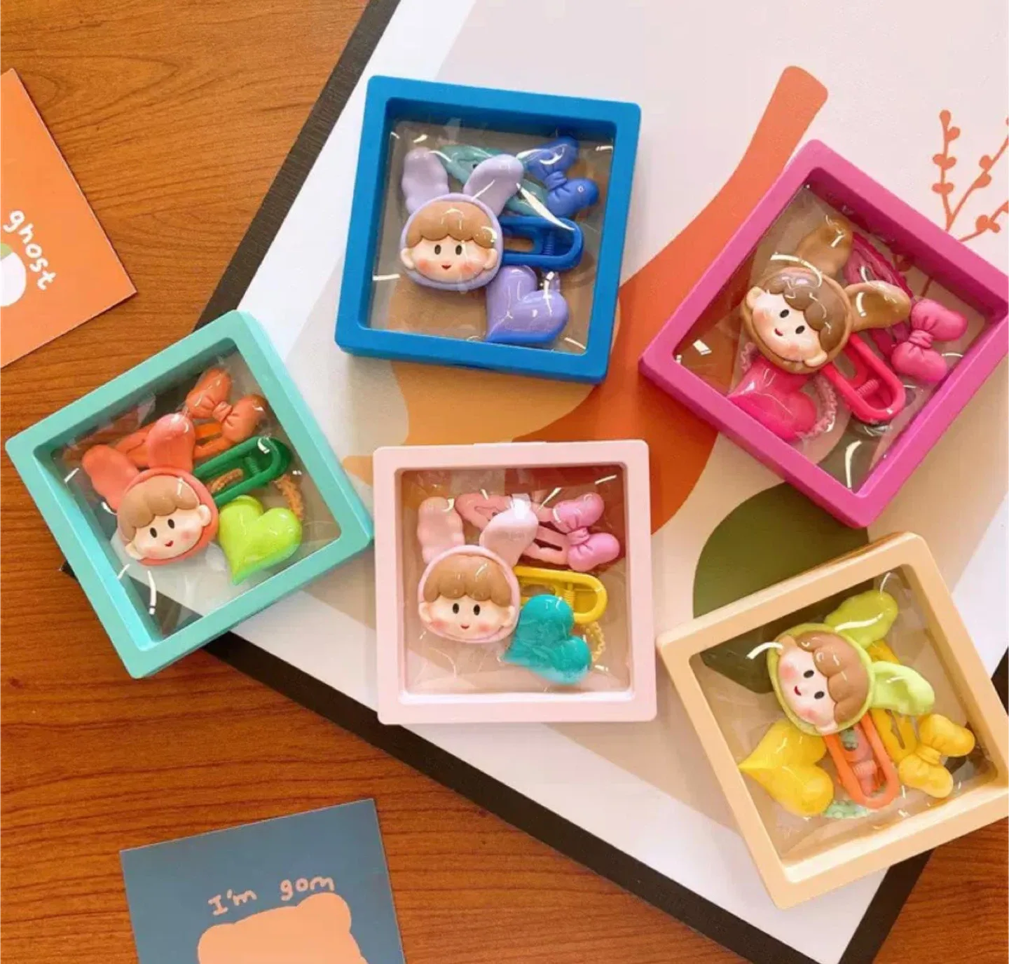 Hair Clip Set - Cute Kids Accessories