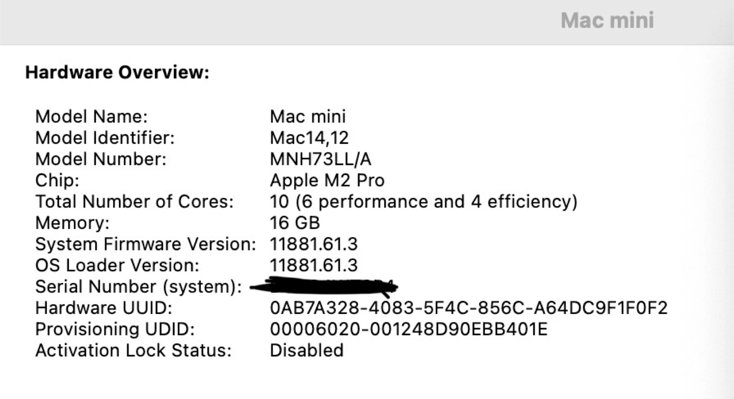 Apple Mac Mini M2 Pro (2023) - 16GB RAM / 512GB  + Satechi Hub - photo 5