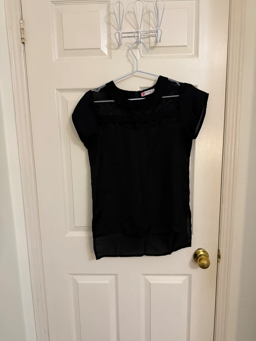 Vbecue Fashion Black Blouse