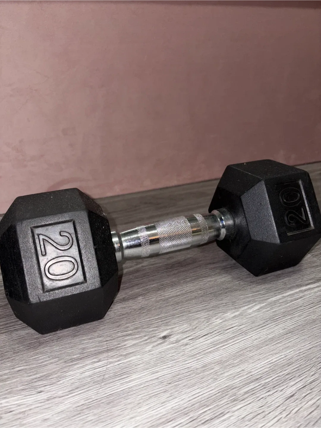 20lb Hex Dumbbell