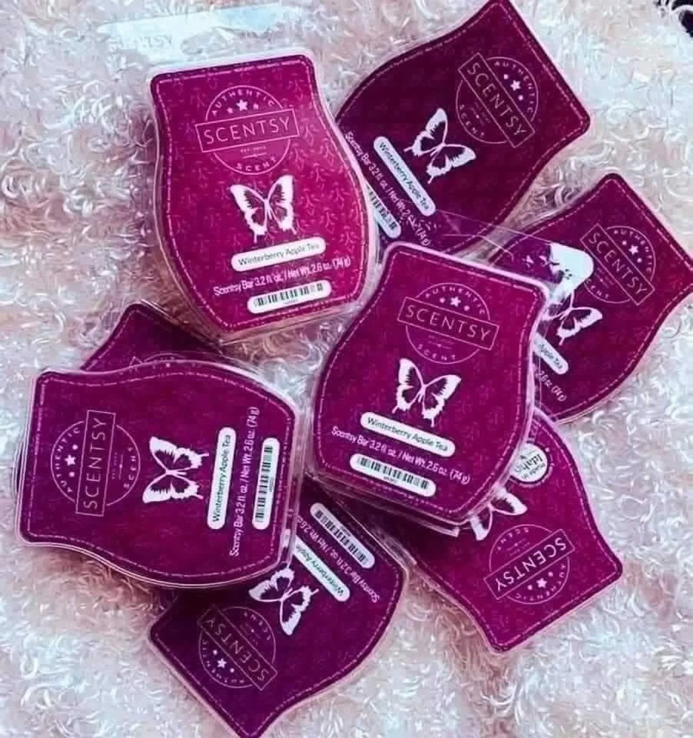 Winterberry Apple Tea Scentsy Bars